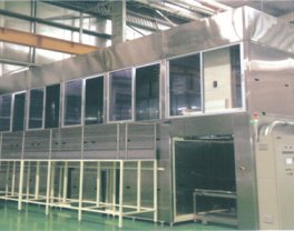 全自動航空部件超聲波清洗機(jī)